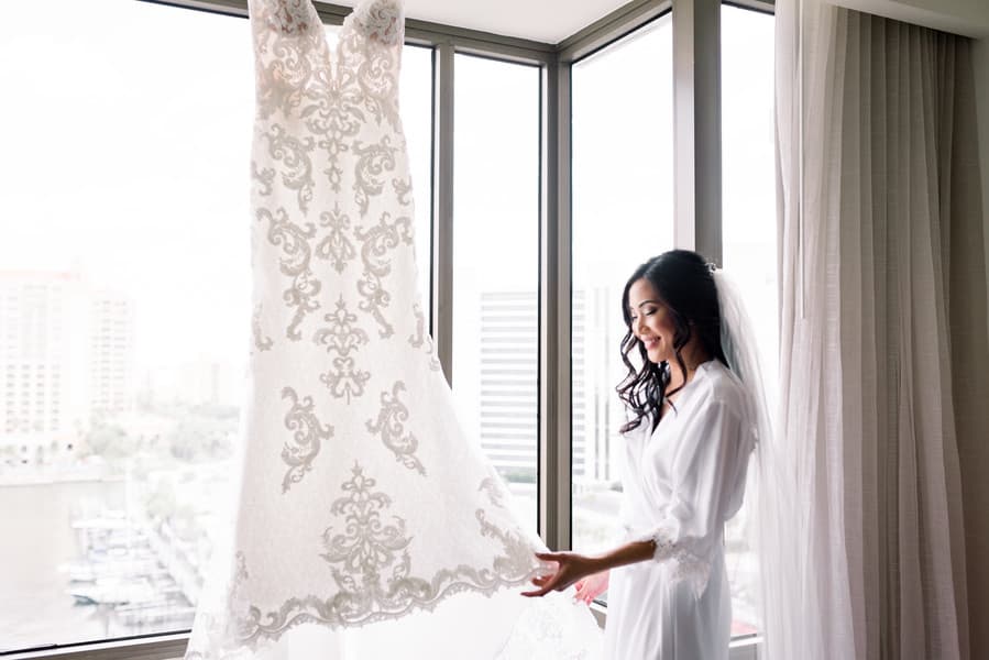 Rooftop Wedding in Sarasota by Amy McKinlay photo 3