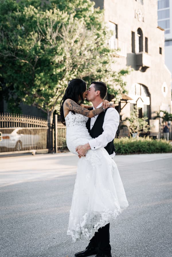 Rooftop Wedding