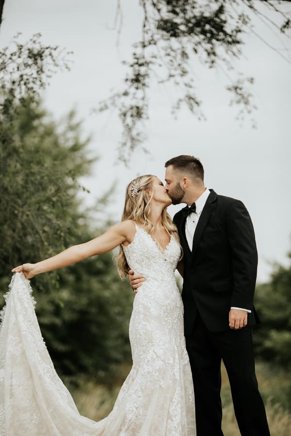 DIY Boho-Inspired Wedding in Dyersville by Zoey Stackhouse
