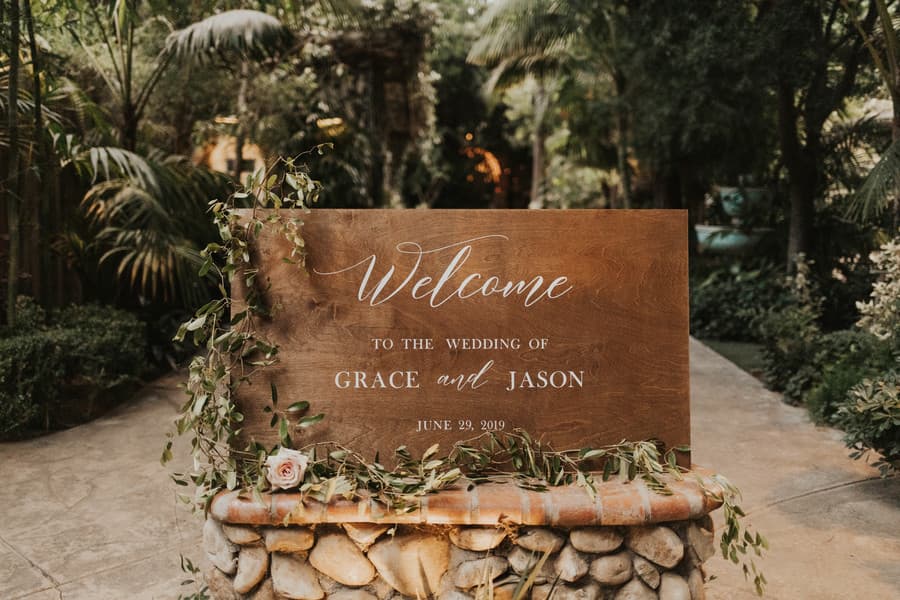 Welcome Sign
