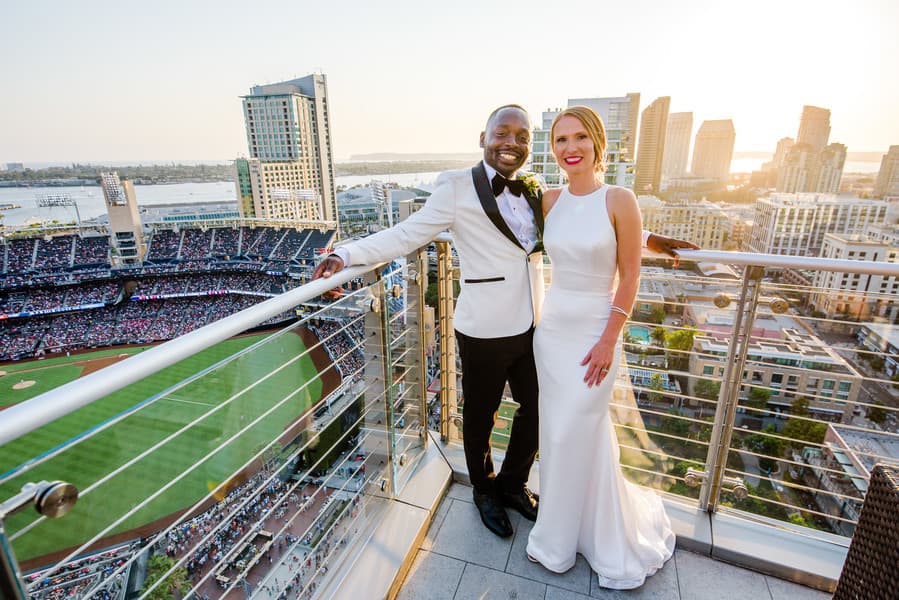Glamorous Wedding in San Diego by Paul Douda