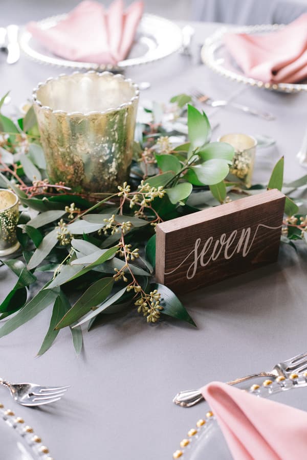 Table Number