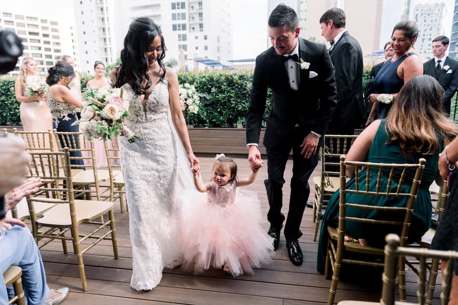 Rooftop Wedding