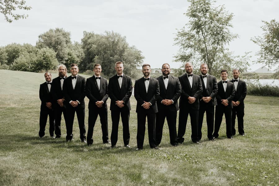 Groom & Best Men