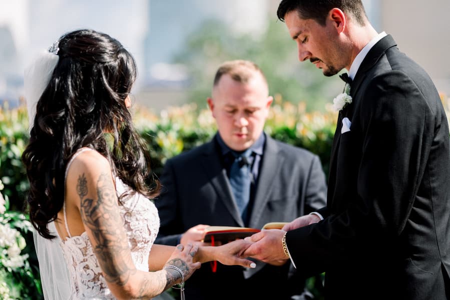 Rooftop Wedding in Sarasota by Amy McKinlay photo 5