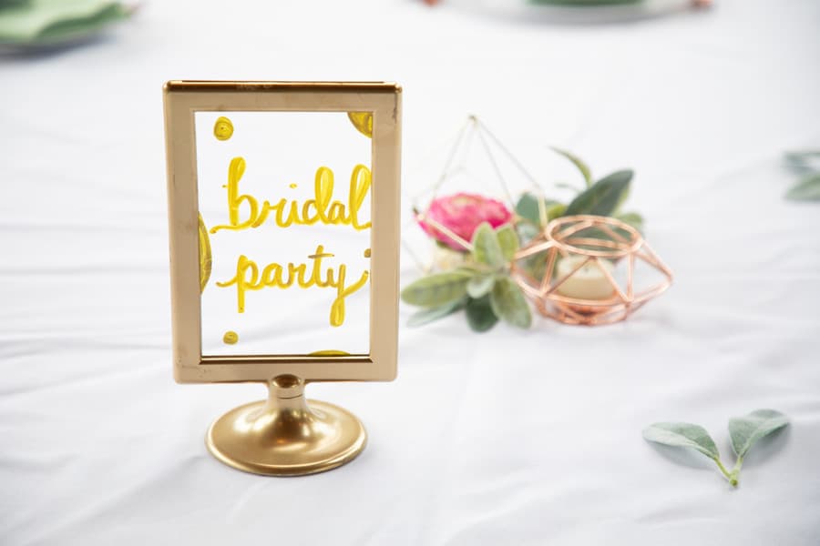 Party Sign
