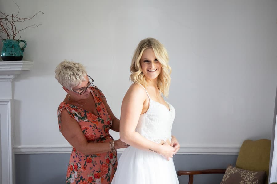 Mother and Daughter