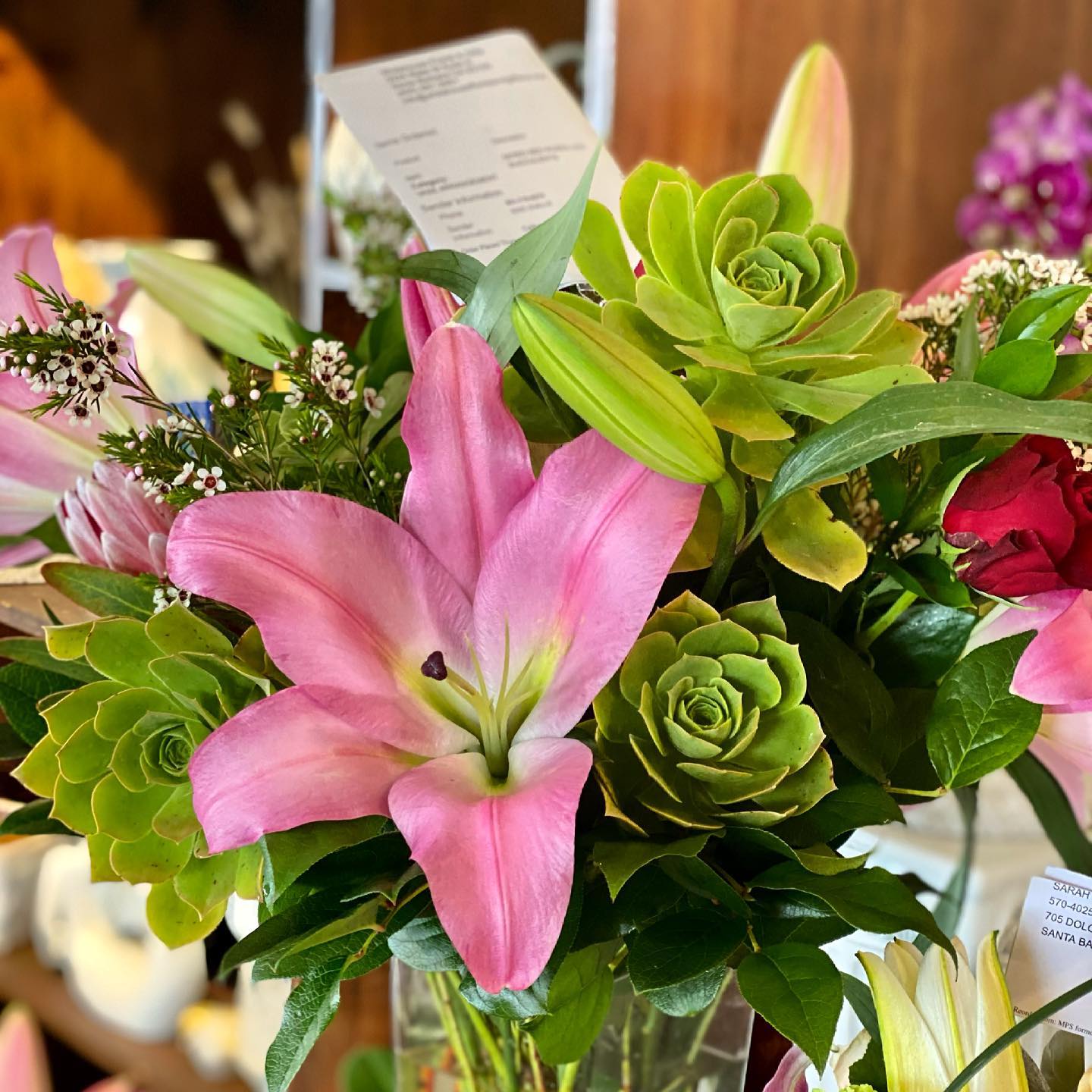 WhiteHouse Florist portfolio 5