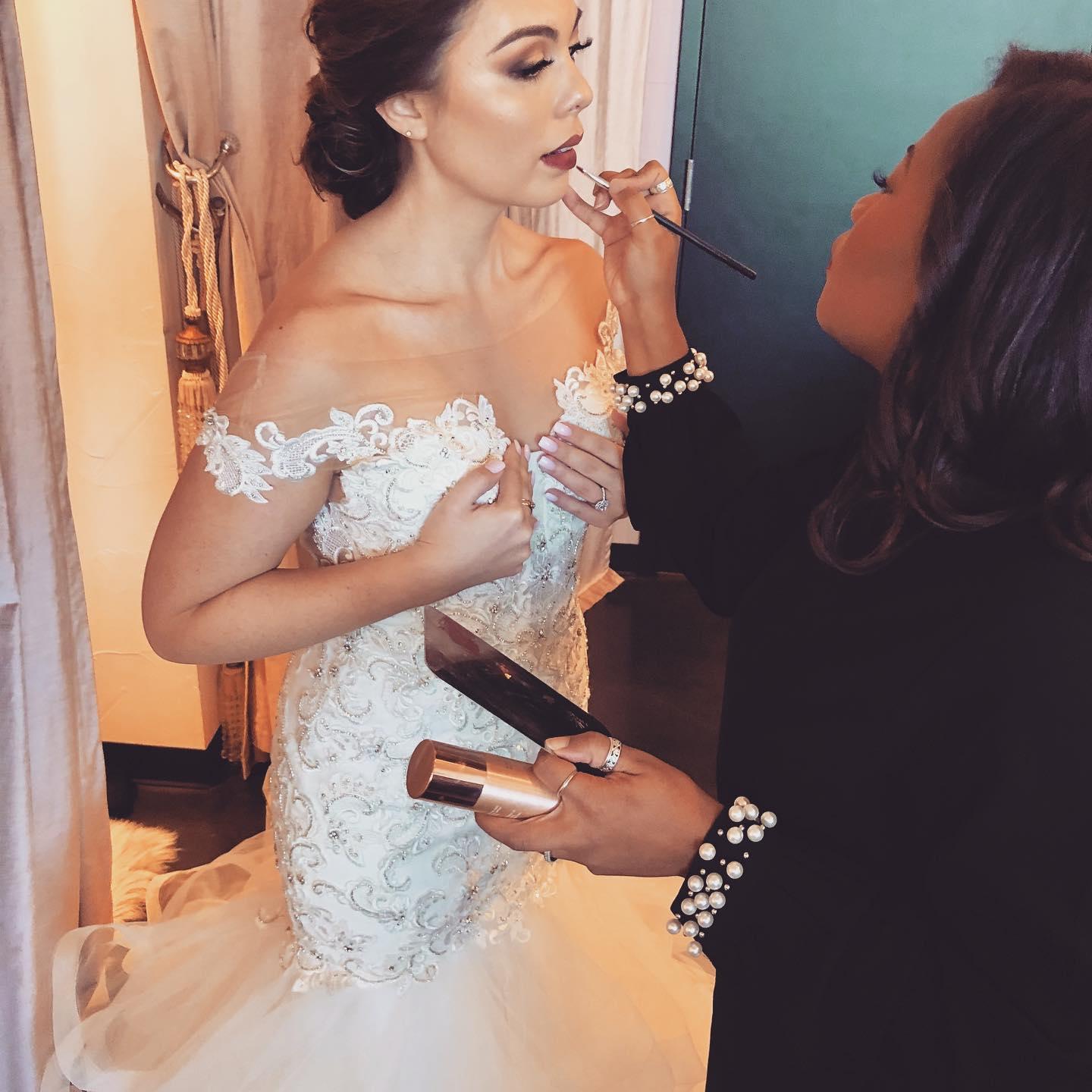 Keziah Bevans Bridal Hair & Makeup Artistry portfolio 2