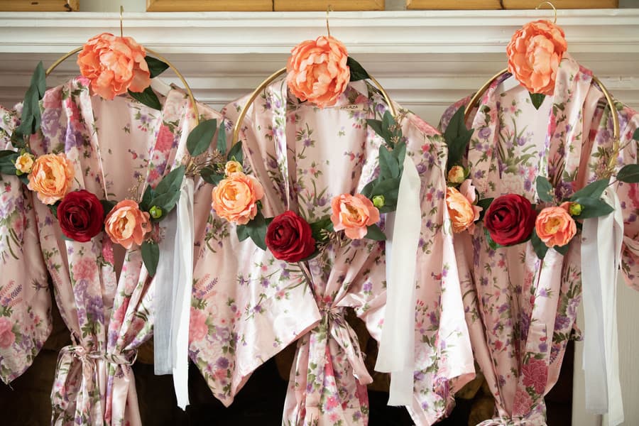 Floral Robes