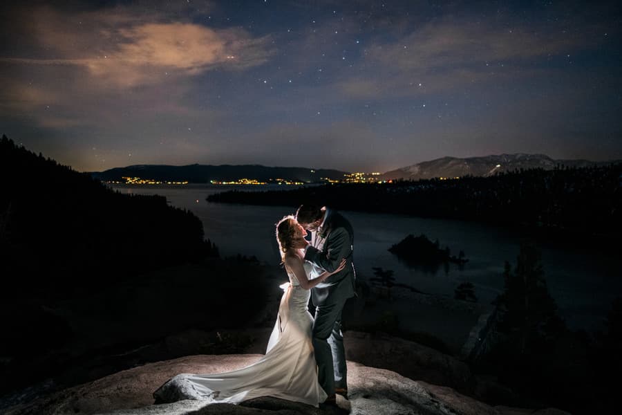 Lakeside Elopement in Lake Tahoe Alyssa Poland photo 2