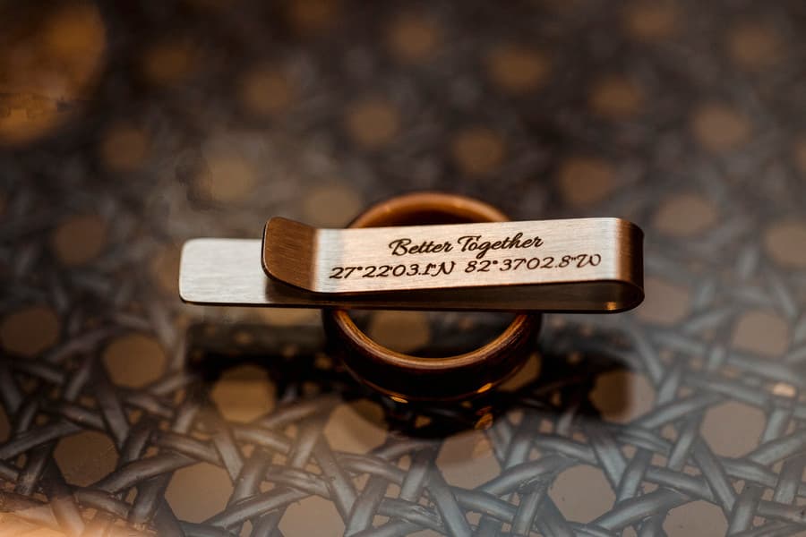 Ring and Tie Clip
