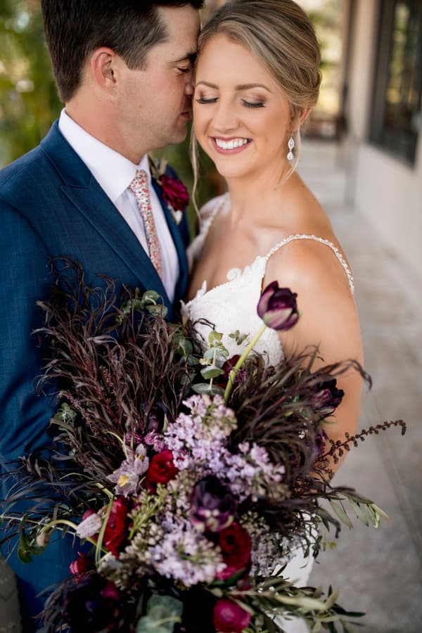 Elegant, Mauve and Romantic in Longboat Key by Jennifer Matteo