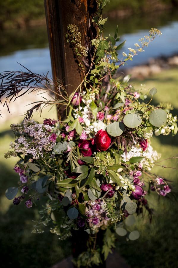 Elegant, Mauve and Romantic