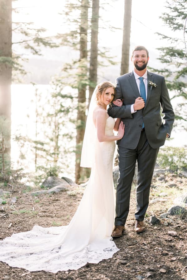 Lakeside Elopement