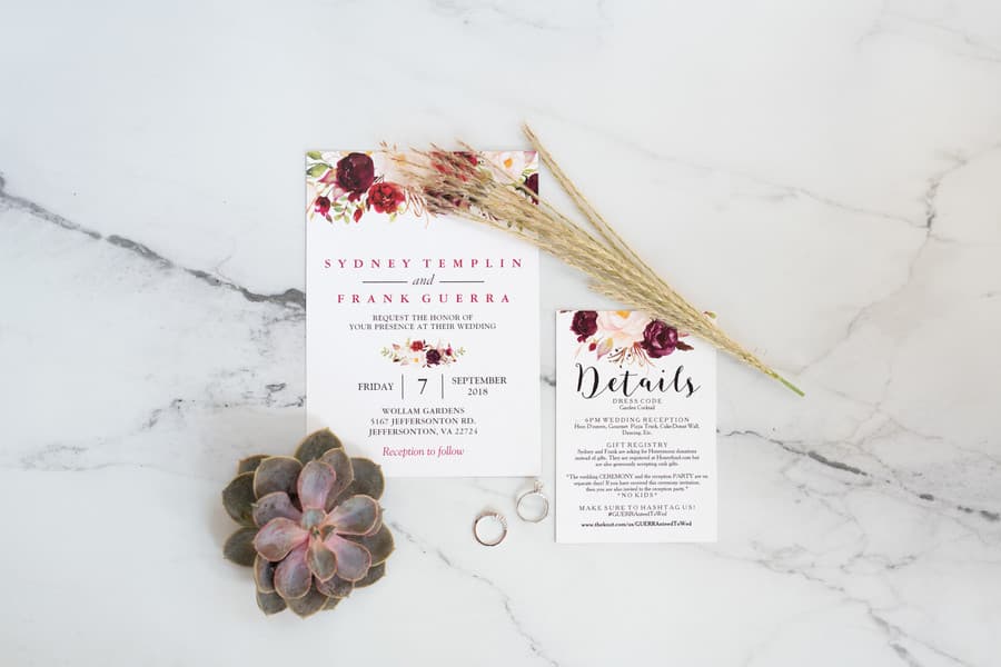 Garden Wedding in Jeffersonton by Amanda Thompson photo 2