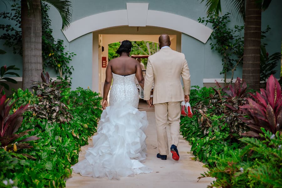 Bride and Groom