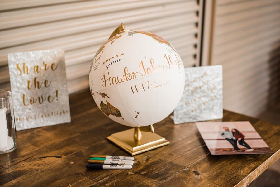 Globe Guest Book