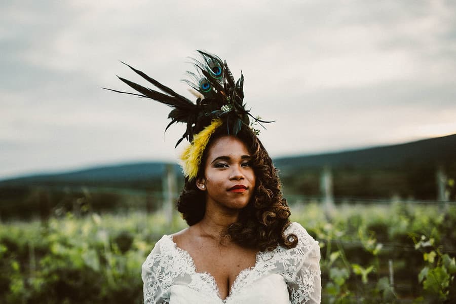 Romantic Summer Vineyard Wedding in Purcellvile by Brooke Silverman photo 3