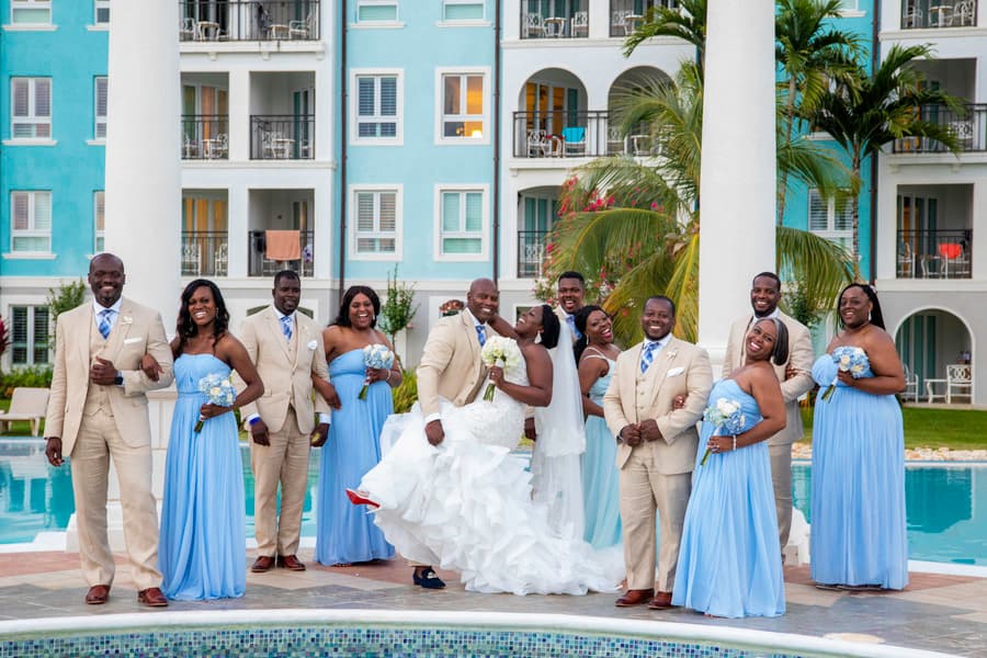 Simple Destination Wedding