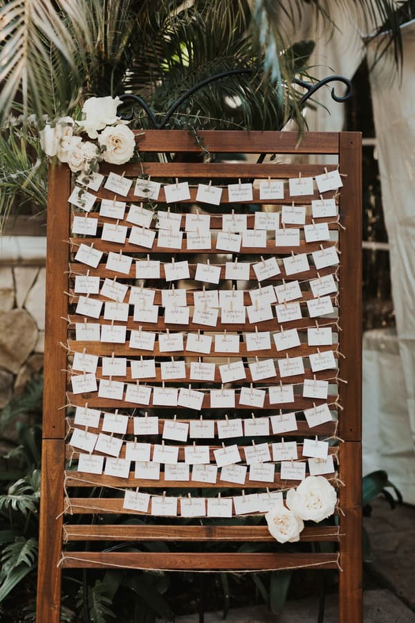 Seating Chart
