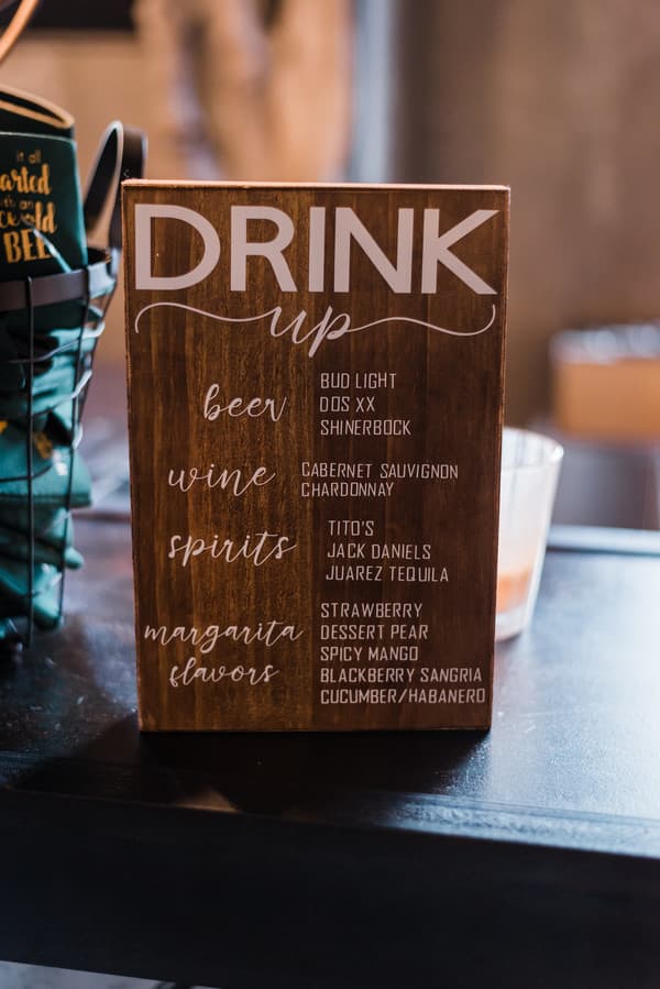 Bar Sign