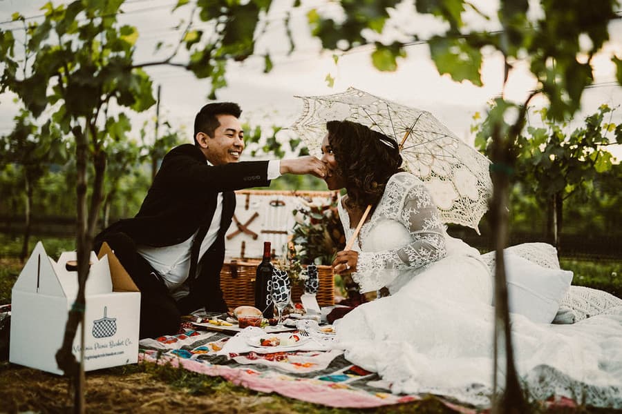 Bride & Groom