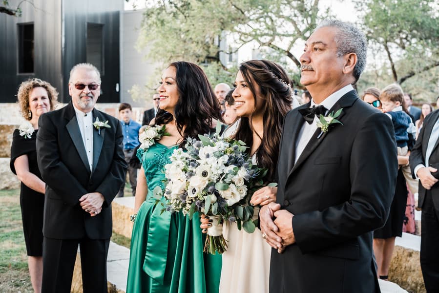 Rustic and Romantic Wedding