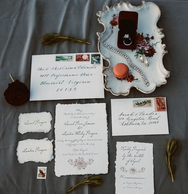 Romantic Summer Vineyard Wedding in Purcellvile by Brooke Silverman photo 2