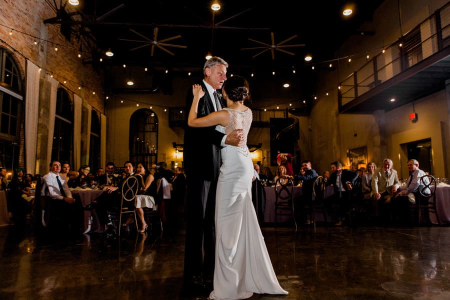 Father and Daughter Dance