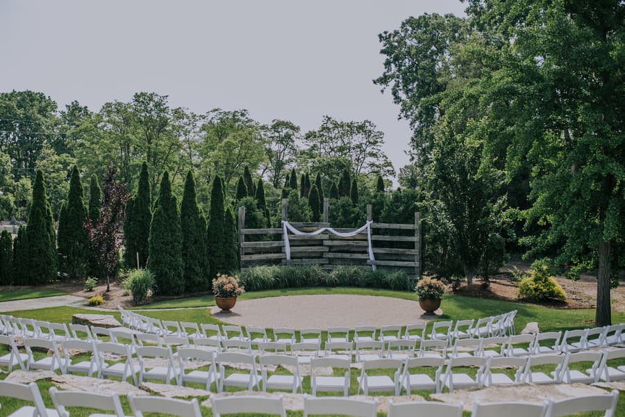 Etherial Garden Wedding