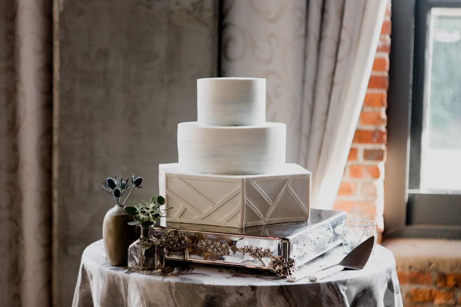Three-Tier Cake
