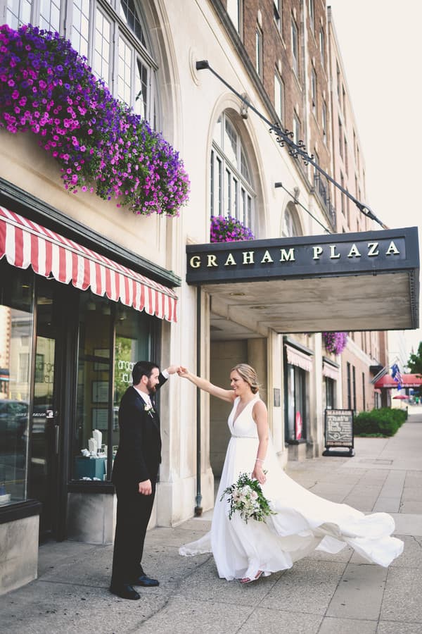 Bride and Groom