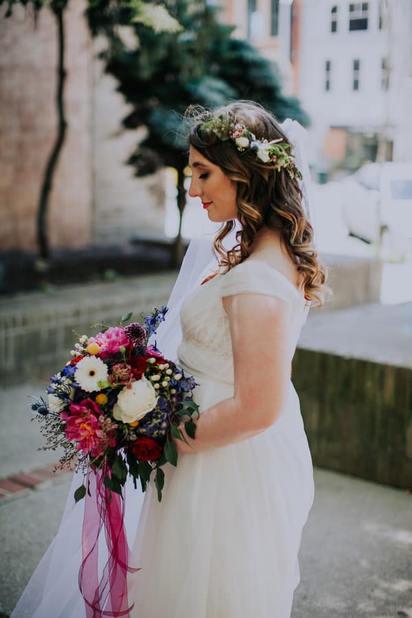 Etherial Garden Wedding in Detroit by Jacob Fink photo 3