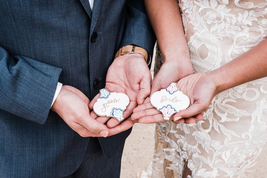Bride and Groom