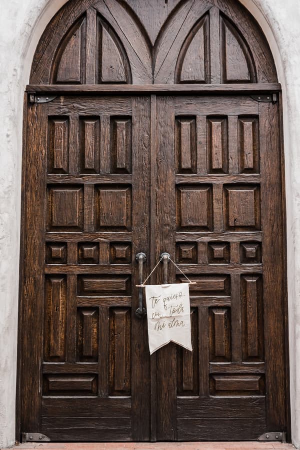 Church Door
