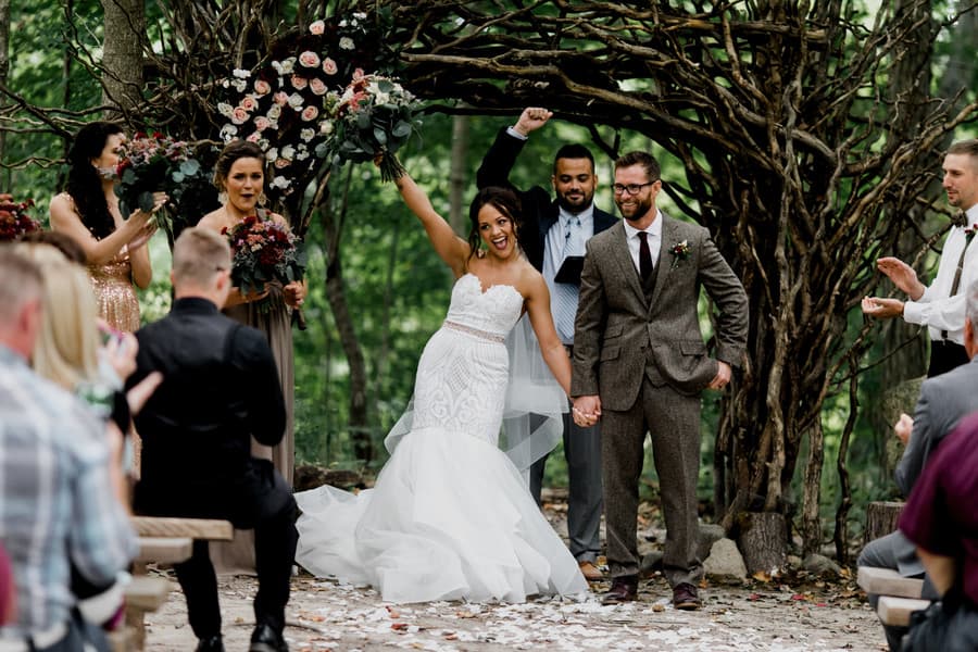 Sultry Bohemian Outdoor Wedding in Pleasant Hill by Amy Peppercorn