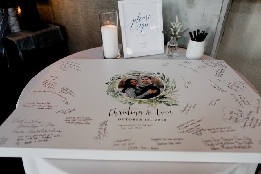 Sign-In Table