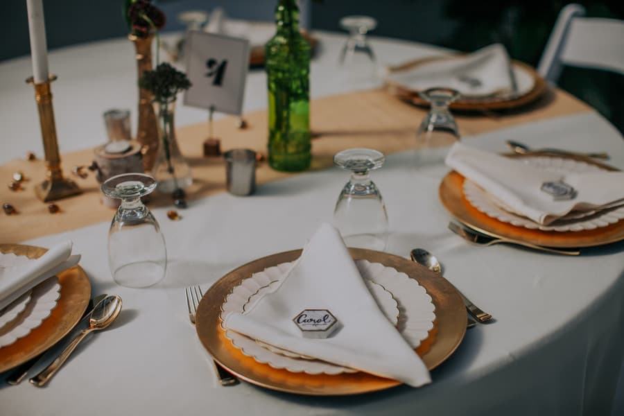 Etherial Garden Wedding in Detroit by Jacob Fink photo 5