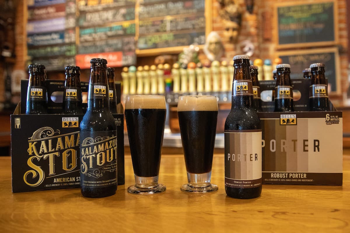Bells Brewery Eccentric Cafe portfolio 2
