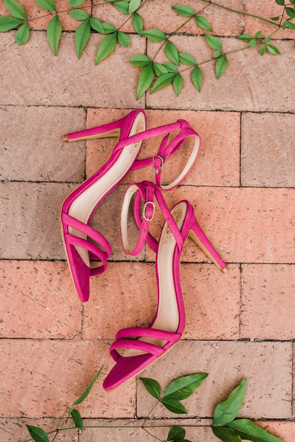 Bride's Shoes