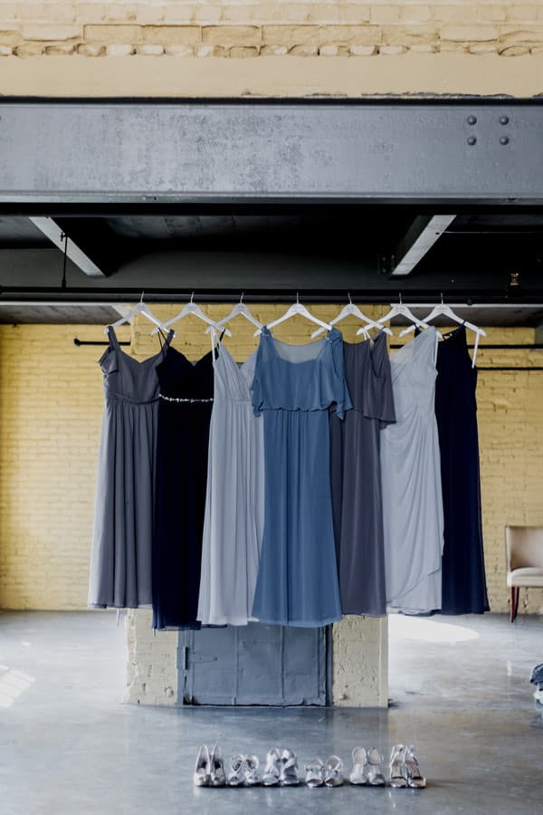 Industrial Chic Wedding in Dayton by Amy Peppercorn photo 5