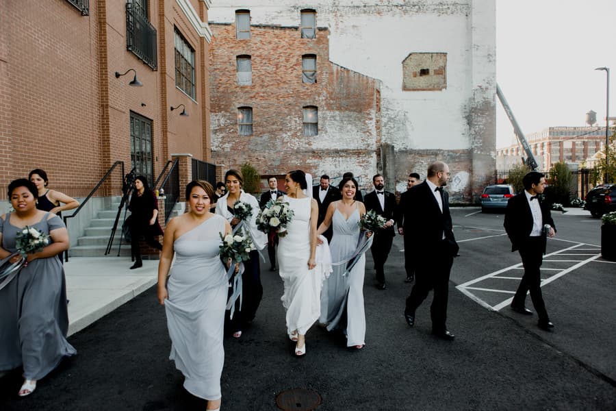 Industrial Chic Wedding