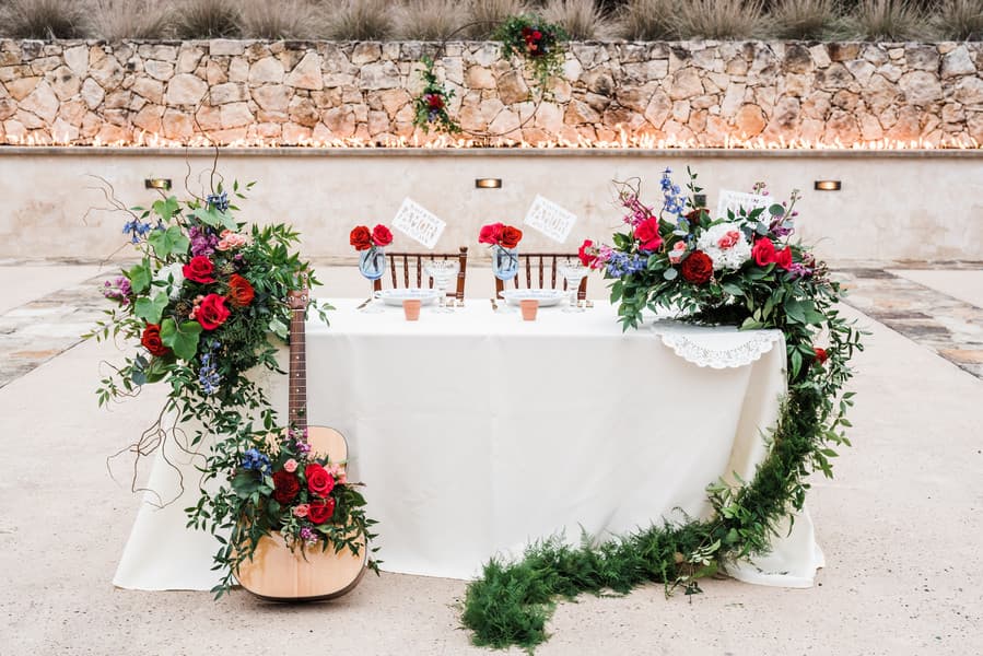 Romantic Wedding Fiesta