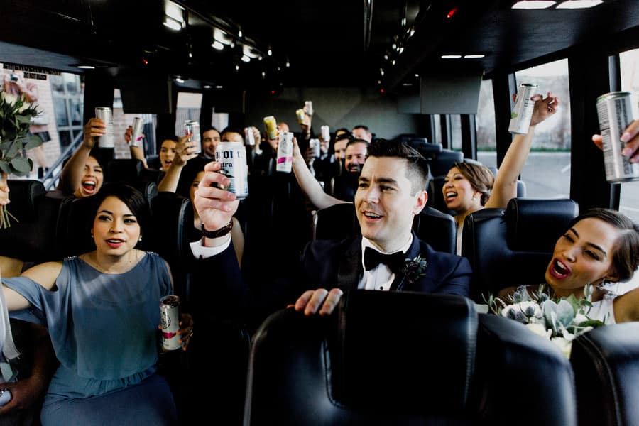 Limo Party Bus