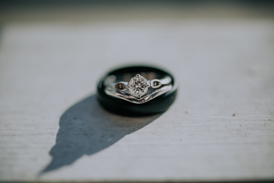 Etherial Garden Wedding in Detroit by Jacob Fink photo 4