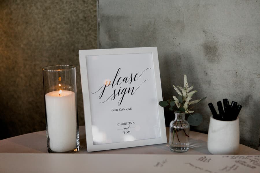 Sign-In Table