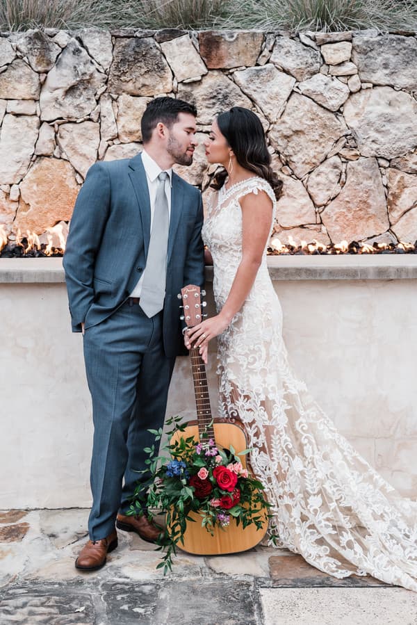 Romantic Wedding Fiesta in Spring Branch by Abi Perez