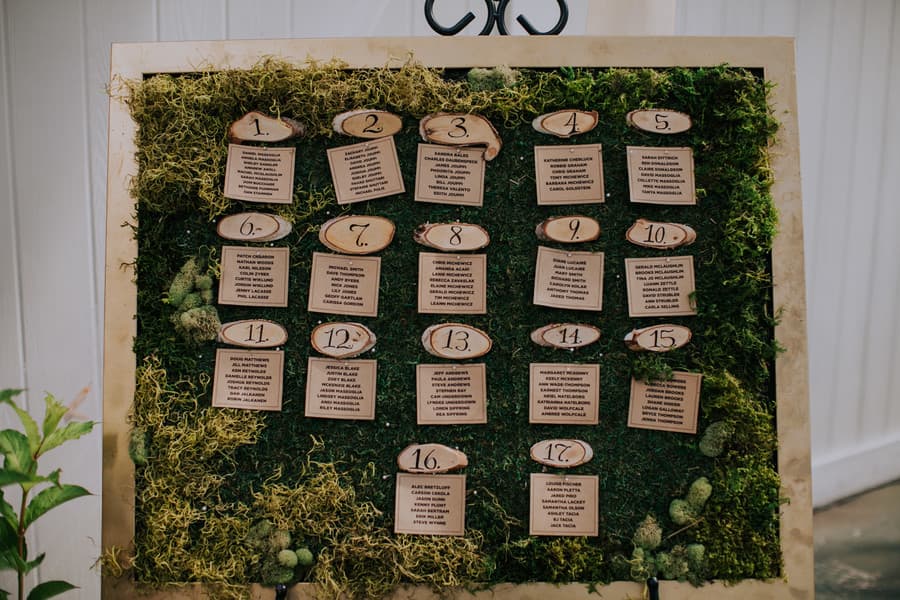 Seating Chart