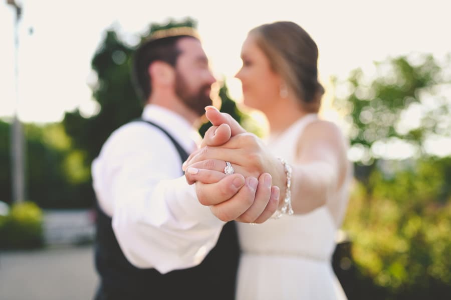 Urban Catholic Wedding in Bloomington by Katie Bottorff photo 4